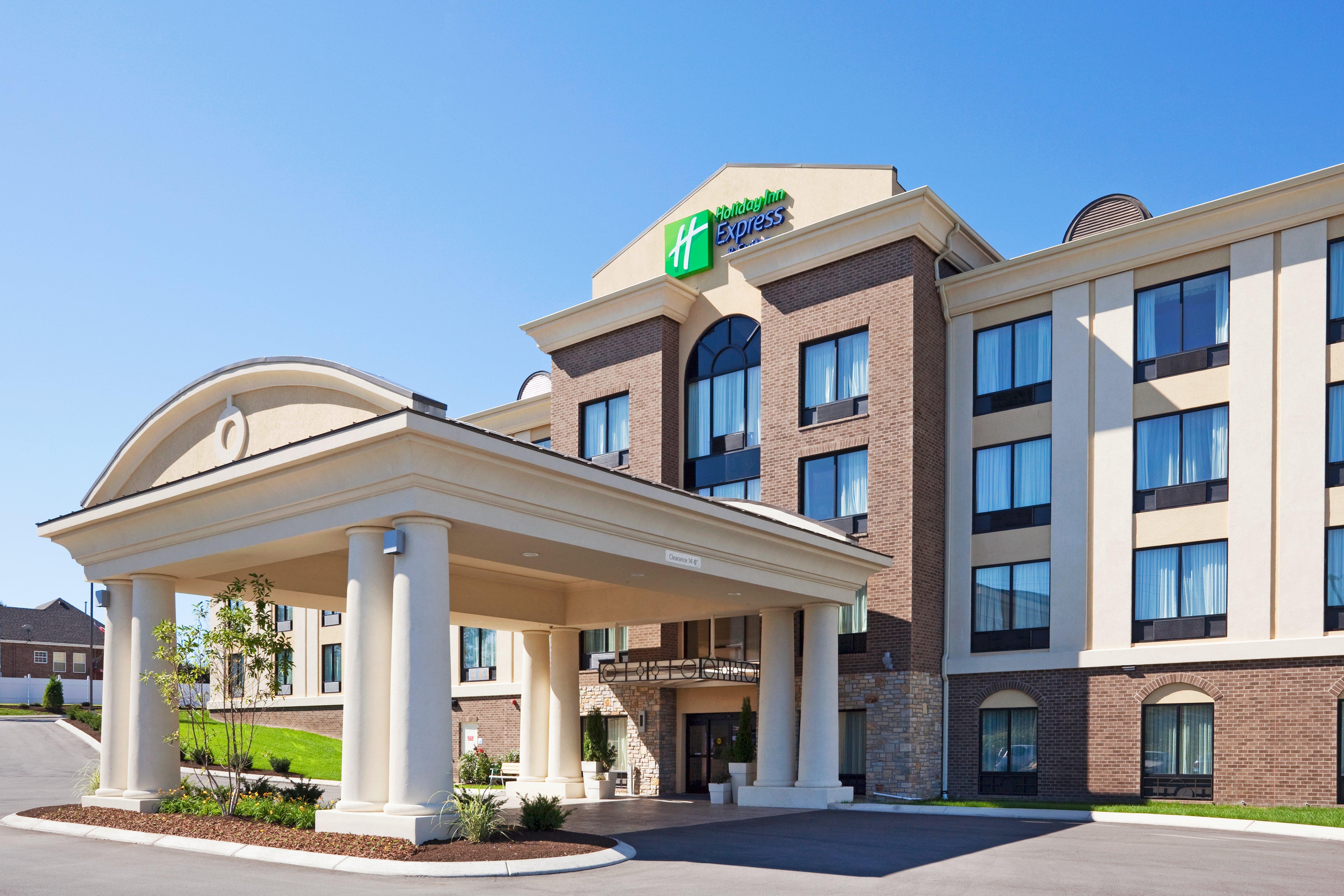 Holiday Inn Express Hotel & Suites Smyrna-Nashville Area By Ihg Exterior foto