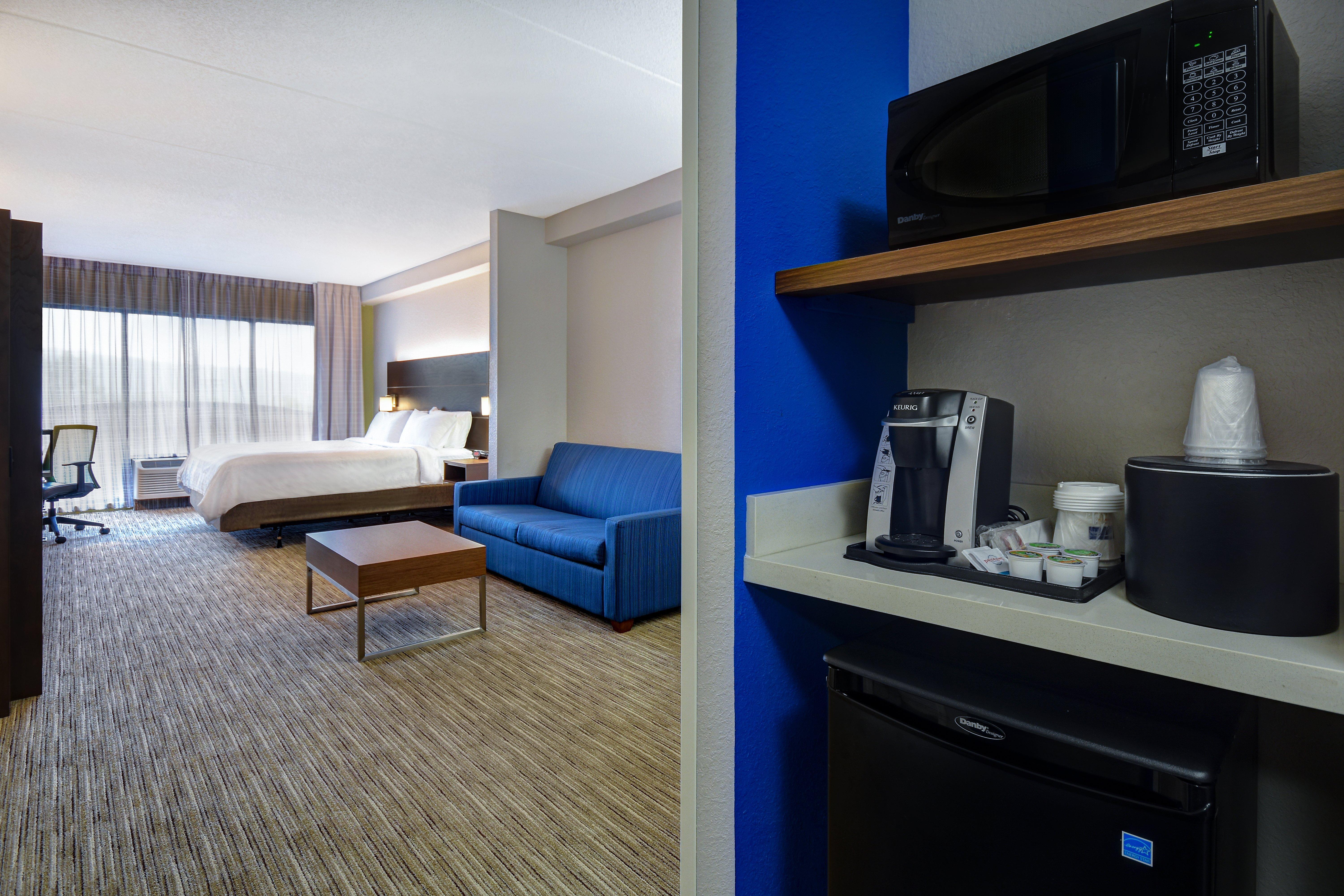 Holiday Inn Express Hotel & Suites Smyrna-Nashville Area By Ihg Exterior foto