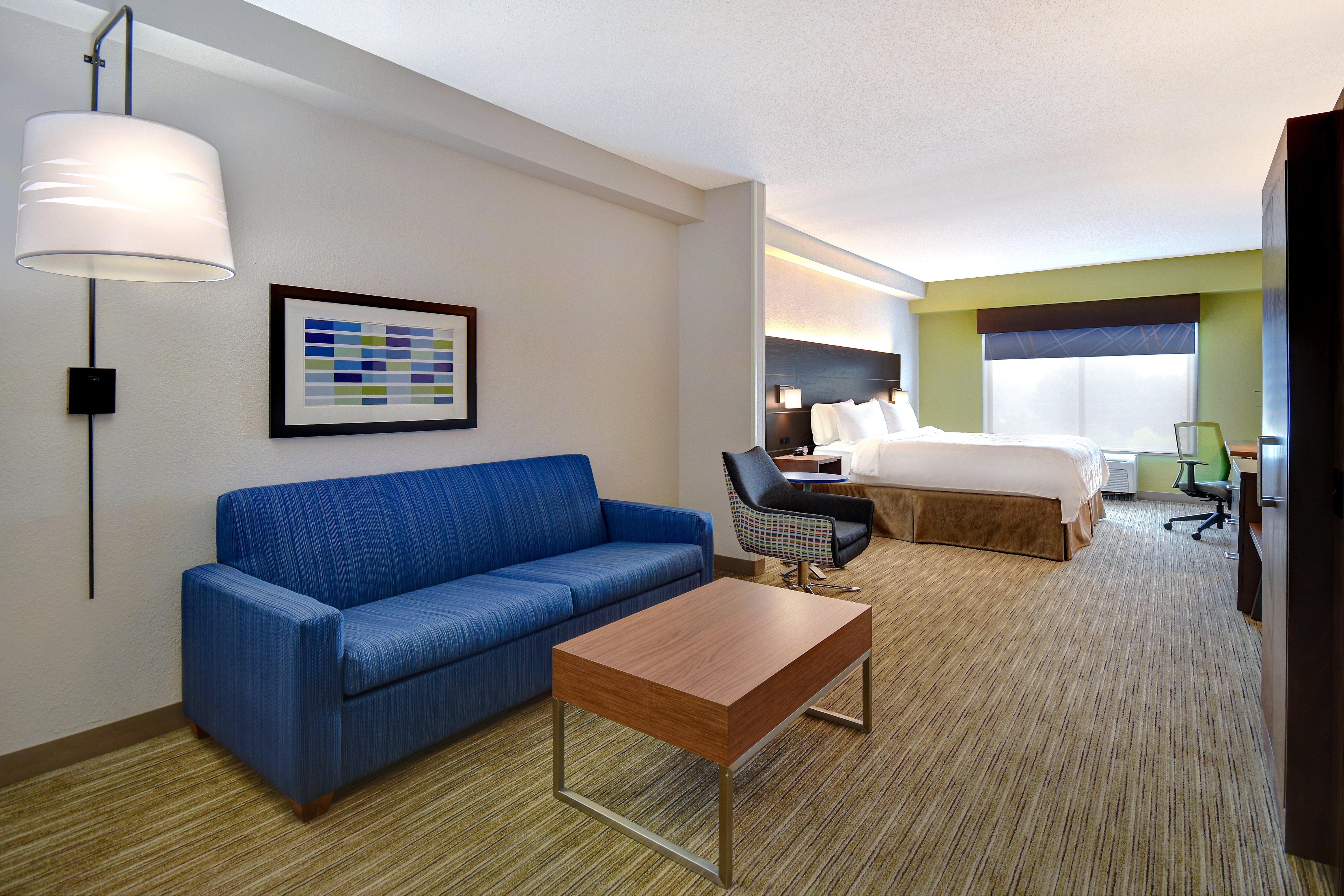 Holiday Inn Express Hotel & Suites Smyrna-Nashville Area By Ihg Exterior foto